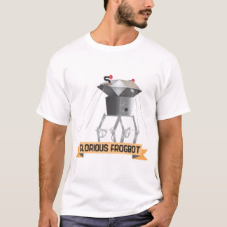Camiseta Club de DW - Frogbot