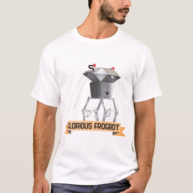Camiseta Club de DW - Frogbot (Anverso)