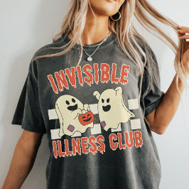 Camiseta Club de Enfermedades Invisibles | Discapacidad de 