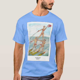 Camiseta Club de Esquí Acuático Xanad