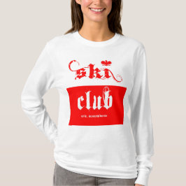 Camiseta club de esquí polaco