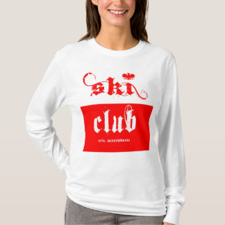 Camiseta club de esquí polaco
