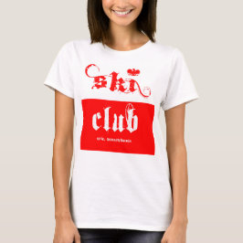 Camiseta club de esquí polaco