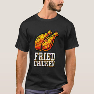 Camiseta Club de fanáticos del delicioso pollo frito