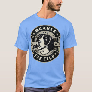 Camiseta Club de fans de Beagle Dog