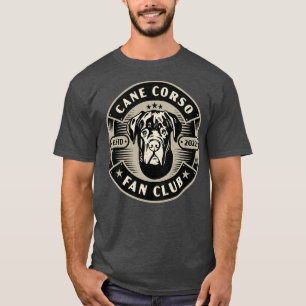 Camiseta Club de fans de Cane Corso Dog