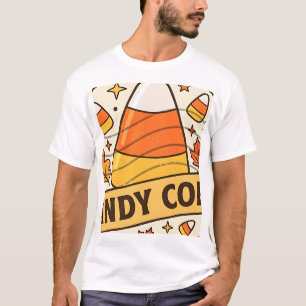 Camiseta Club de Fans de Caramelo de Maíz Temporada Más Dul