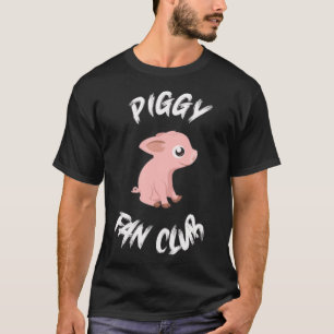 Camiseta CLUB DE FANS DE CERDO  Cerdo  Hombres Mujer Chicas