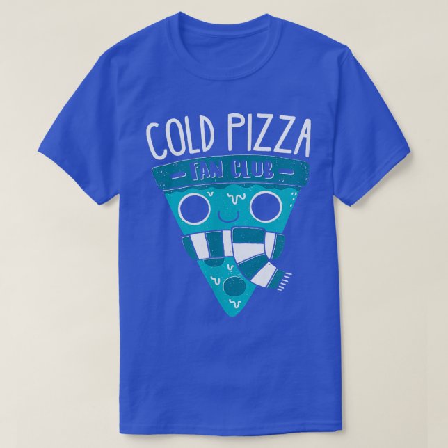 Camiseta Club de fans de Cold Pizza - Oficial DinoMike Dise (Diseño del anverso)