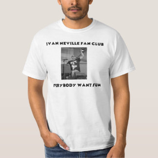 Camiseta Club de fans de Ivan Neville