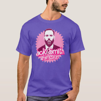 Camiseta Club de fans de Jack Smith en rosa