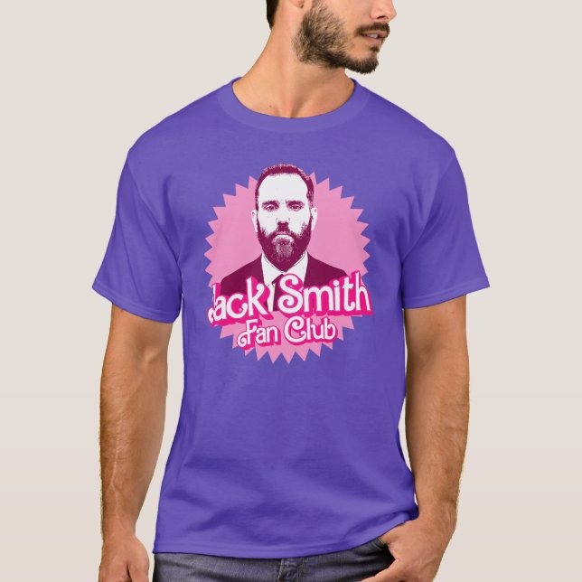 Camiseta Club de fans de Jack Smith en rosa (Anverso)