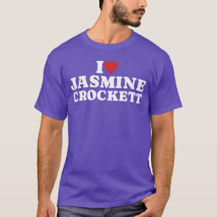 Camiseta Club de Fans de Jasmine Crockett Me Encanta Jasmin
