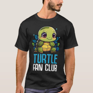 Camiseta Club de fans de la tortuga Niños del zoológico Tor