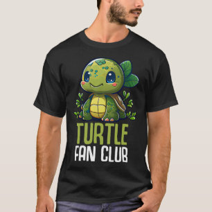 Camiseta Club de fans de la tortuga Niños del zoológico Tor