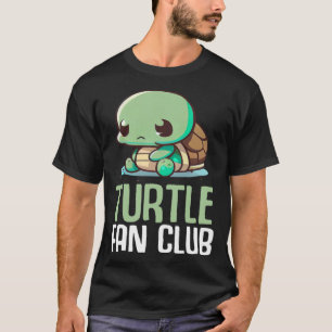 Camiseta Club de fans de la tortuga Niños del zoológico Tor