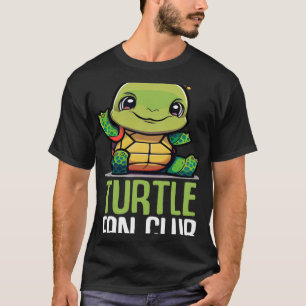 Camiseta Club de fans de la tortuga Niños del zoológico Tor