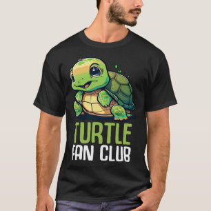 Camiseta Club de fans de la tortuga Niños del zoológico Tor