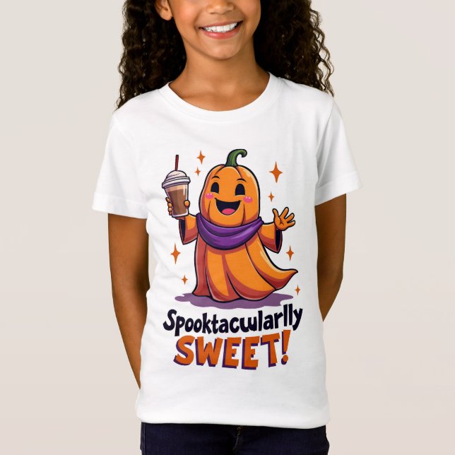 Camiseta Club de fans de las especias de calabaza (Anverso)