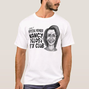 Camiseta Club de fans de Nancy Pelosi