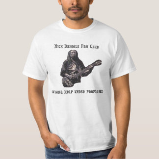 Camiseta Club de fans de Nick Daniels