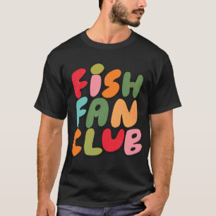 Camiseta Club de Fans de Peces (Versión A)