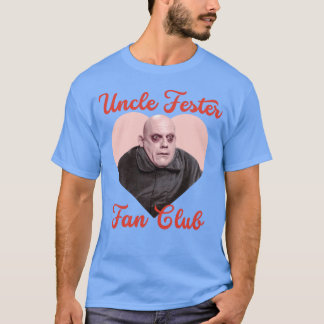 Camiseta Club de fans de Tío Fester amigos vintage