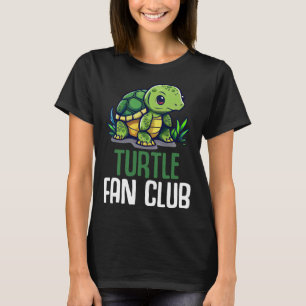 Camiseta Club de Fans de Tortugas Zoo de Tortugas Niños Ni
