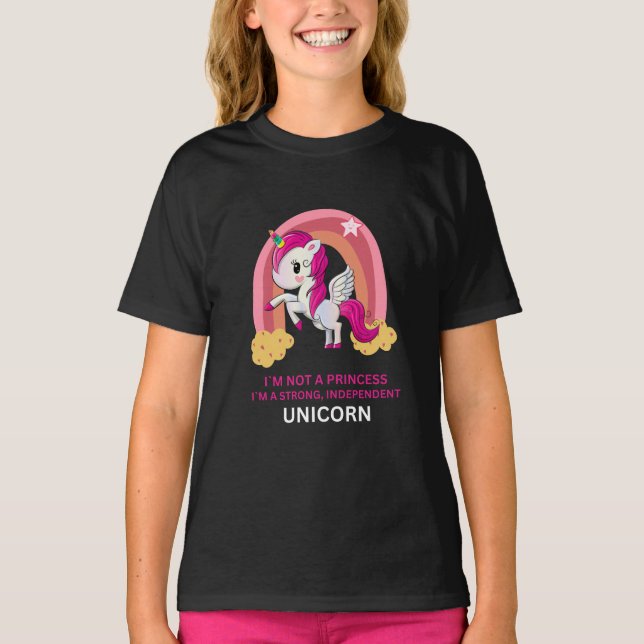 Camiseta Club de fans de Unicorn, amante de Unicorn, Funny  (Anverso)