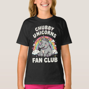 Camiseta Club de Fans de Unicornios Adorables Unicornio Mág