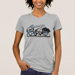 Camiseta Club de fans del algodón