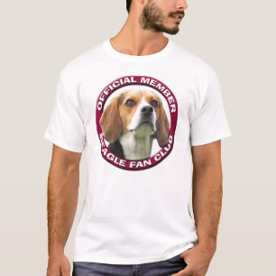 Camiseta Club de fans del beagle