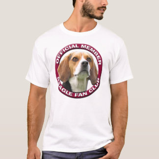 Camiseta Club de fans del beagle