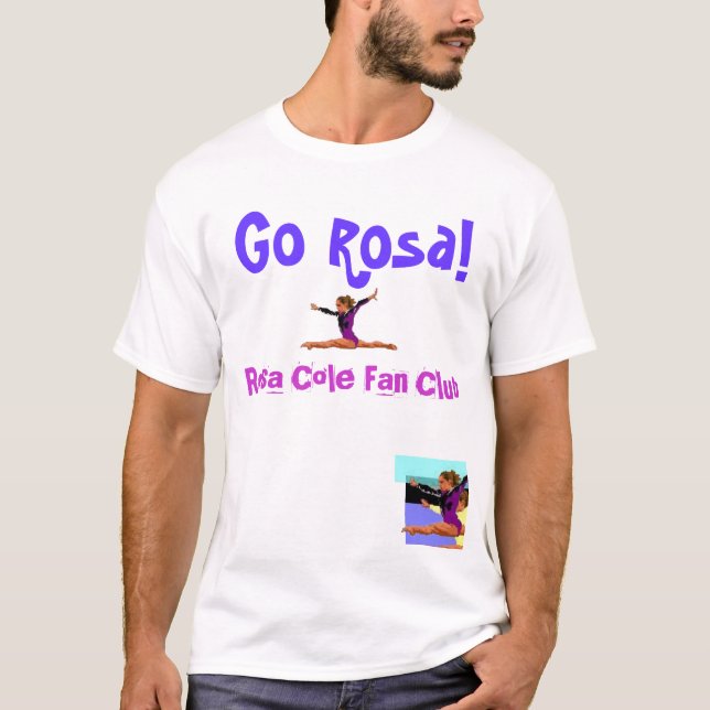 Camiseta Club de fans del col de Rosa (Anverso)