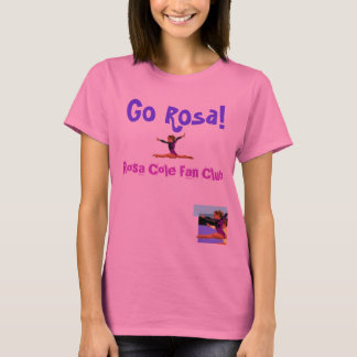 Camiseta Club de fans del col de Rosa - modificado para