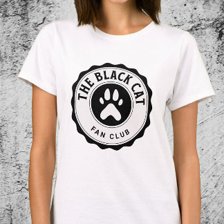 Camiseta Club de fans del gato negro - Regalo de mamá del g