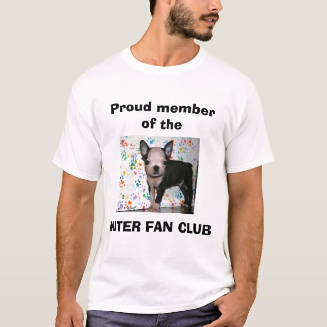 Camiseta Club de fans del inglete (Anverso)