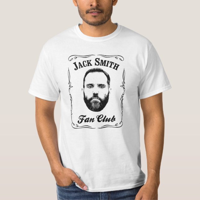 Camiseta Club de Fans Jack Smith (Anverso)