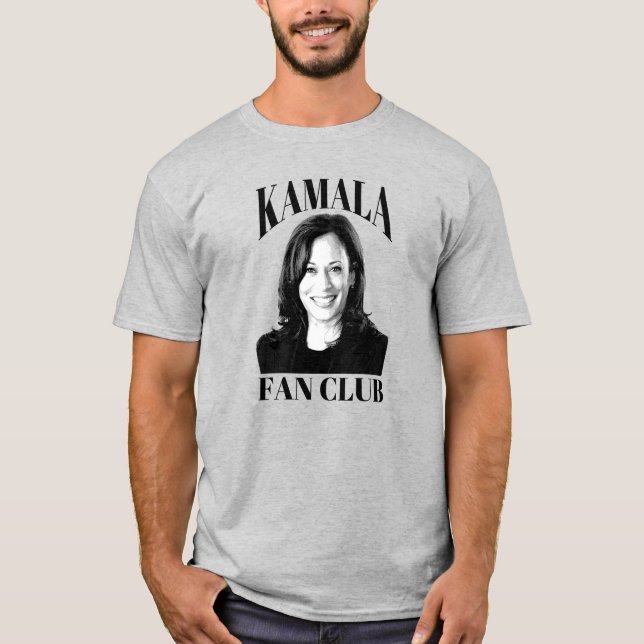Camiseta Club de fans Kamala Harris (Anverso)