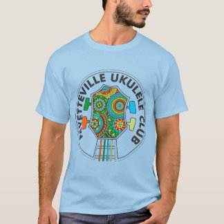 Camiseta Club de Fayetteville Ukulele
