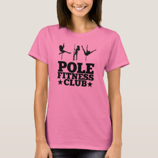 Camiseta Club de fitness de poste