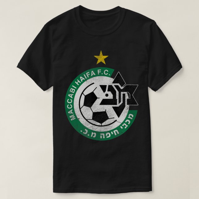 Camiseta Club de Fútbol Club Maccabi Haifa Shirt (Diseño del anverso)