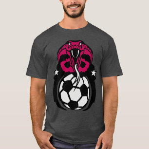 Camiseta club de fútbol cobra regalo deportivo vintage serp