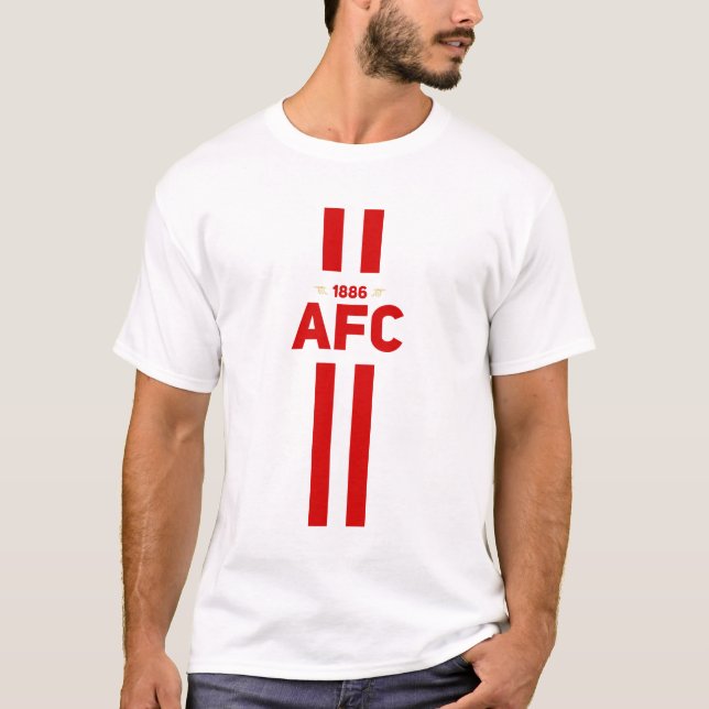 Camiseta Club de Fútbol de Arsenal (Anverso)