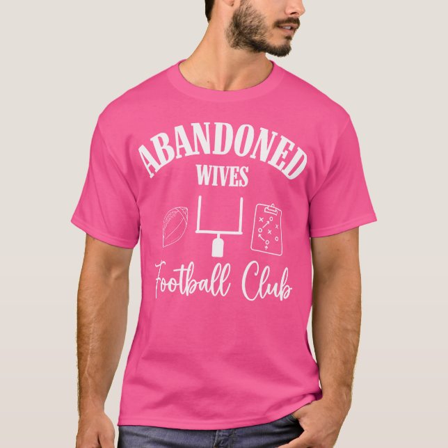 Camiseta Club de Fútbol de Esposas Abandonadas Hola Tempora (Anverso)