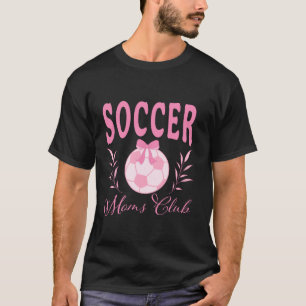 Camiseta Club de fútbol de mamá coqueta sopla zócalo de hij