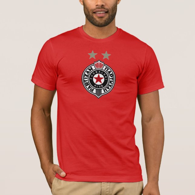 Camiseta Club de Fútbol de Serbia (Anverso)
