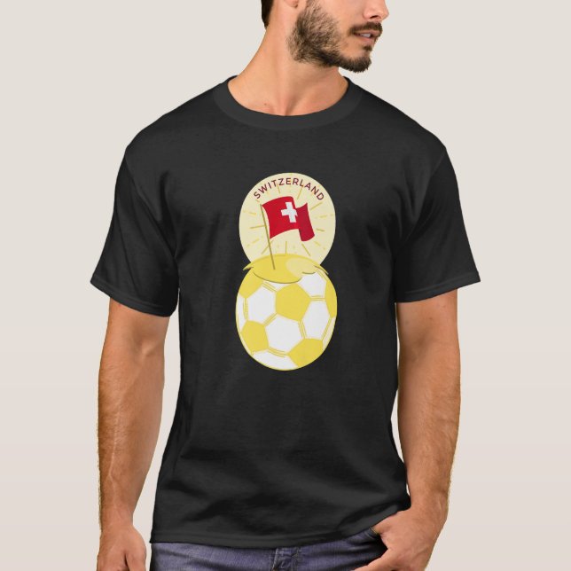 Camiseta Club de Fútbol de Suiza (Anverso)