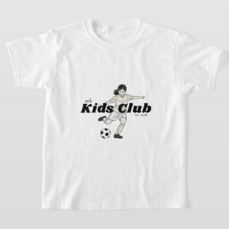 camiseta club de fútbol niñas
