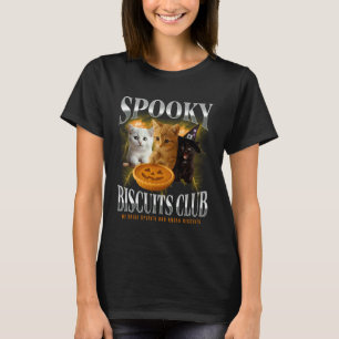 Camiseta Club de Galletas Espeluznantes elevamos Espíritus